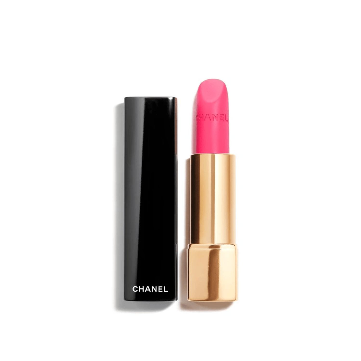 CHANEL Rouge Allure Velvet Luminous Matte Lip Color 42 L`Éclatante 3.5g