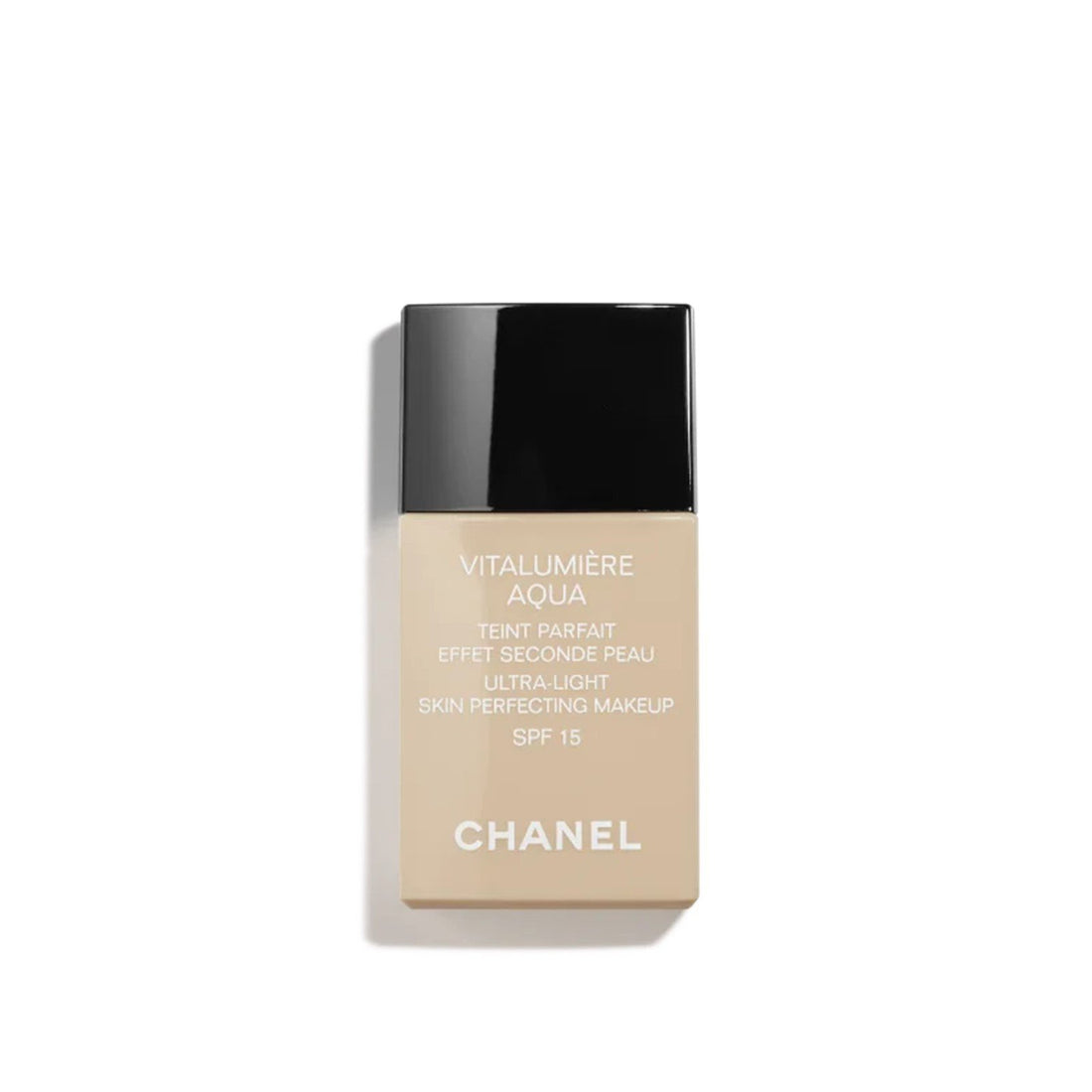 CHANEL Vitalumière Aqua Skin Perfecting Foundation 22 Beige Rosé SPF15 30ml