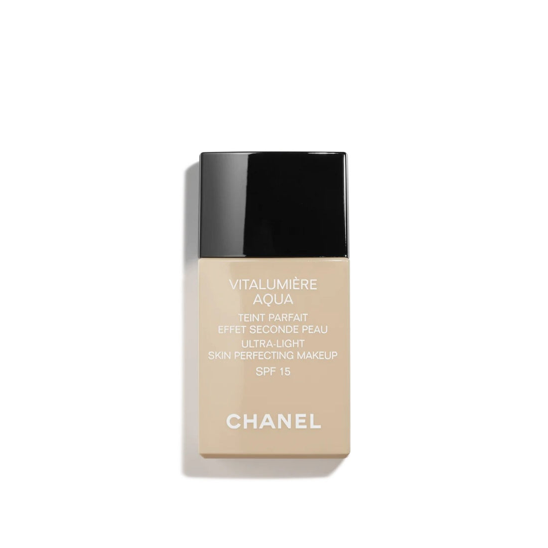 CHANEL Vitalumière Aqua Skin Perfecting Makeup SPF15 70 Beige 30ml