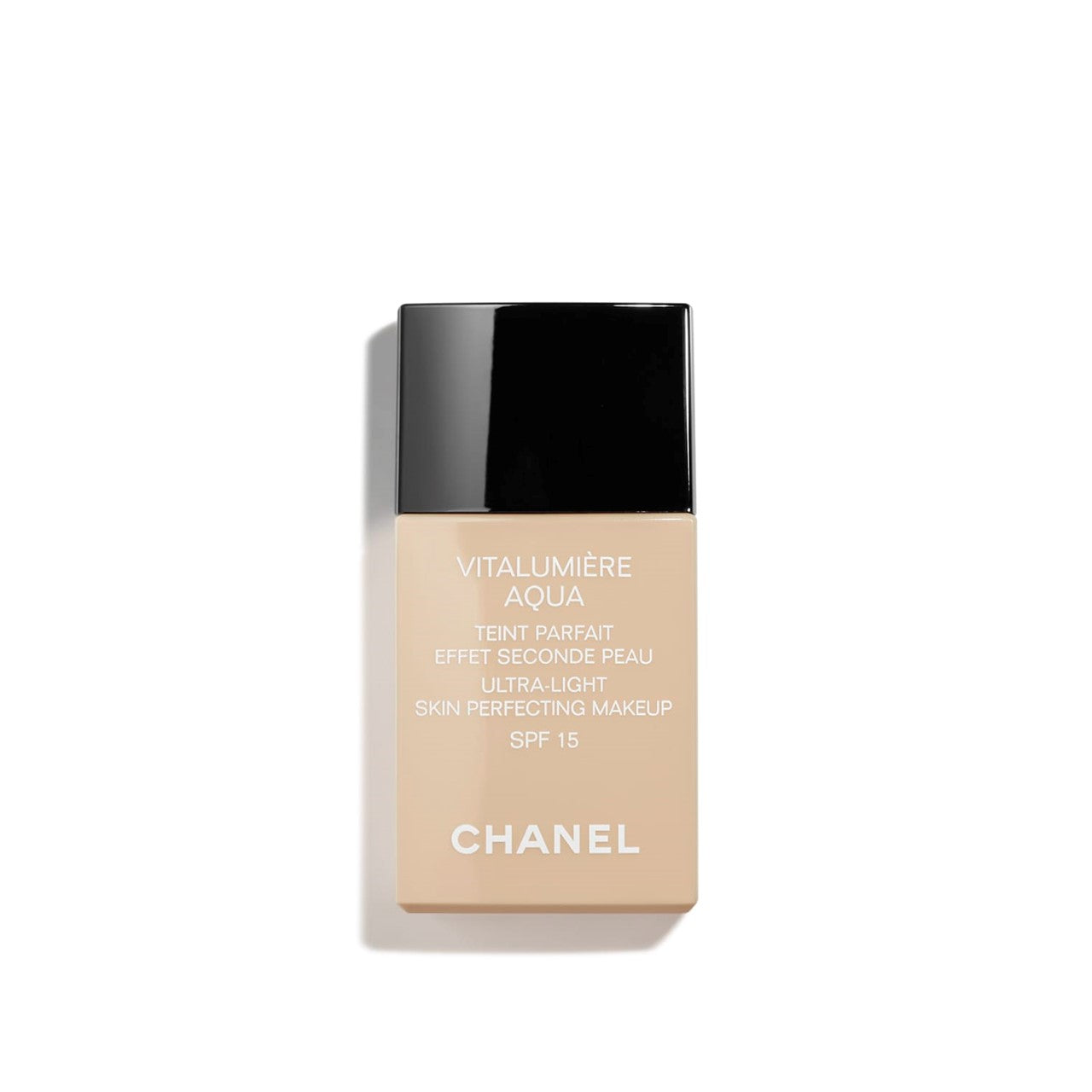 CHANEL Vitalumière Aqua Skin Perfecting Makeup SPF15 40 Beige 30ml