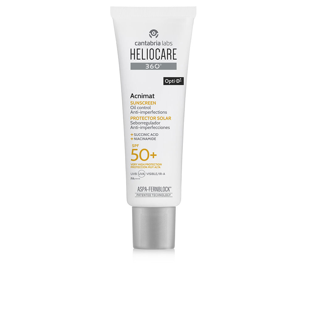 Heliocare 360 Acnimat Sunscreen SPF50+ 50ml