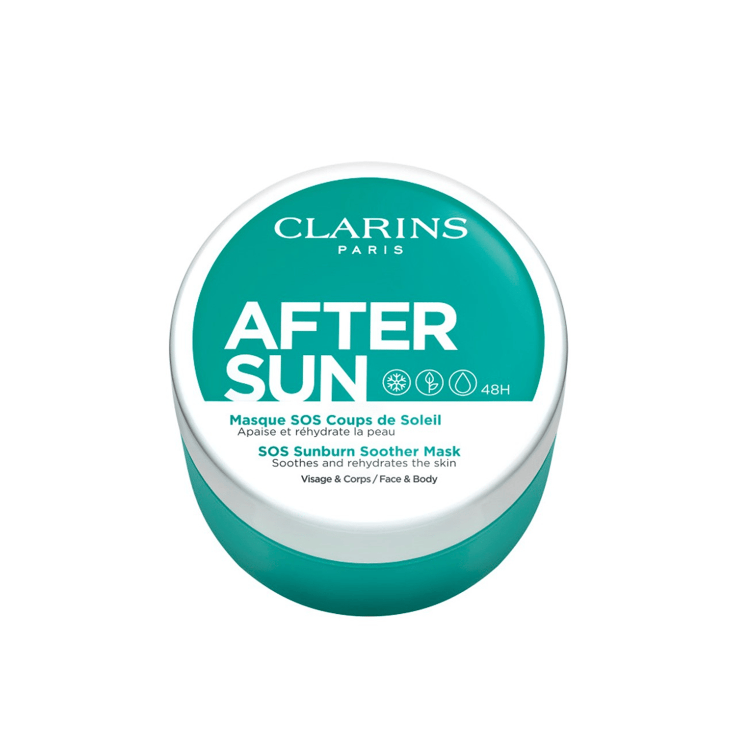 Clarins After-Sun SOS Sunburn Soother Mask 100ml