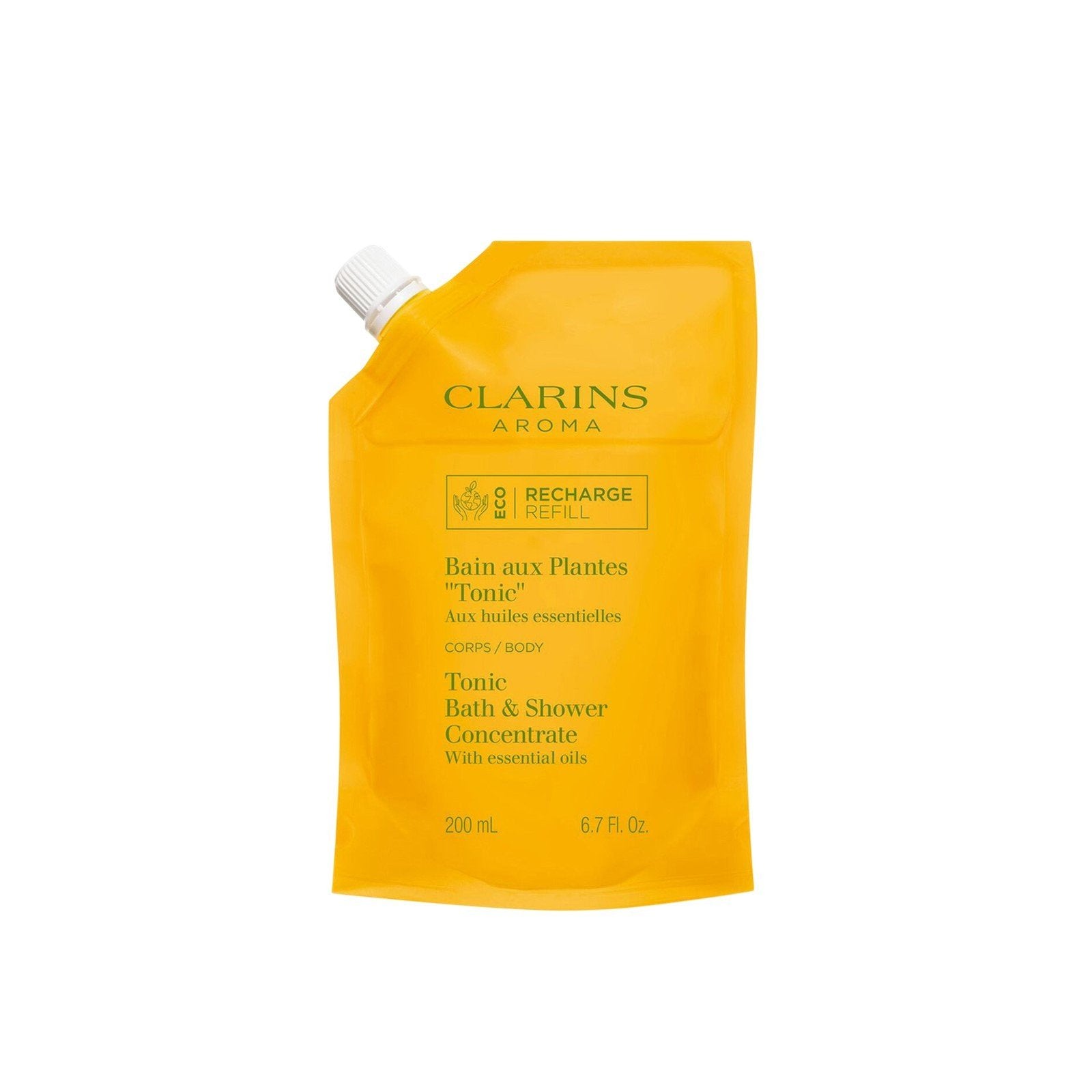 Clarins Aroma Tonic Bath &amp;amp; Shower Concentrate Eco Refill 200ml