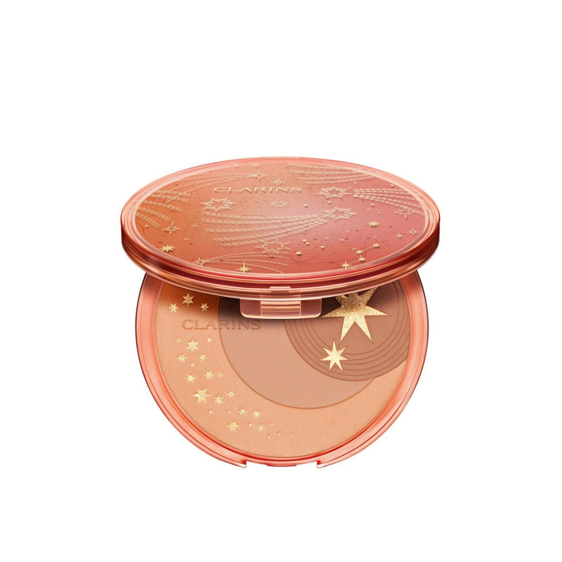 Clarins Bronzing Compact Sunkissed Healthy Glow Powder 19g