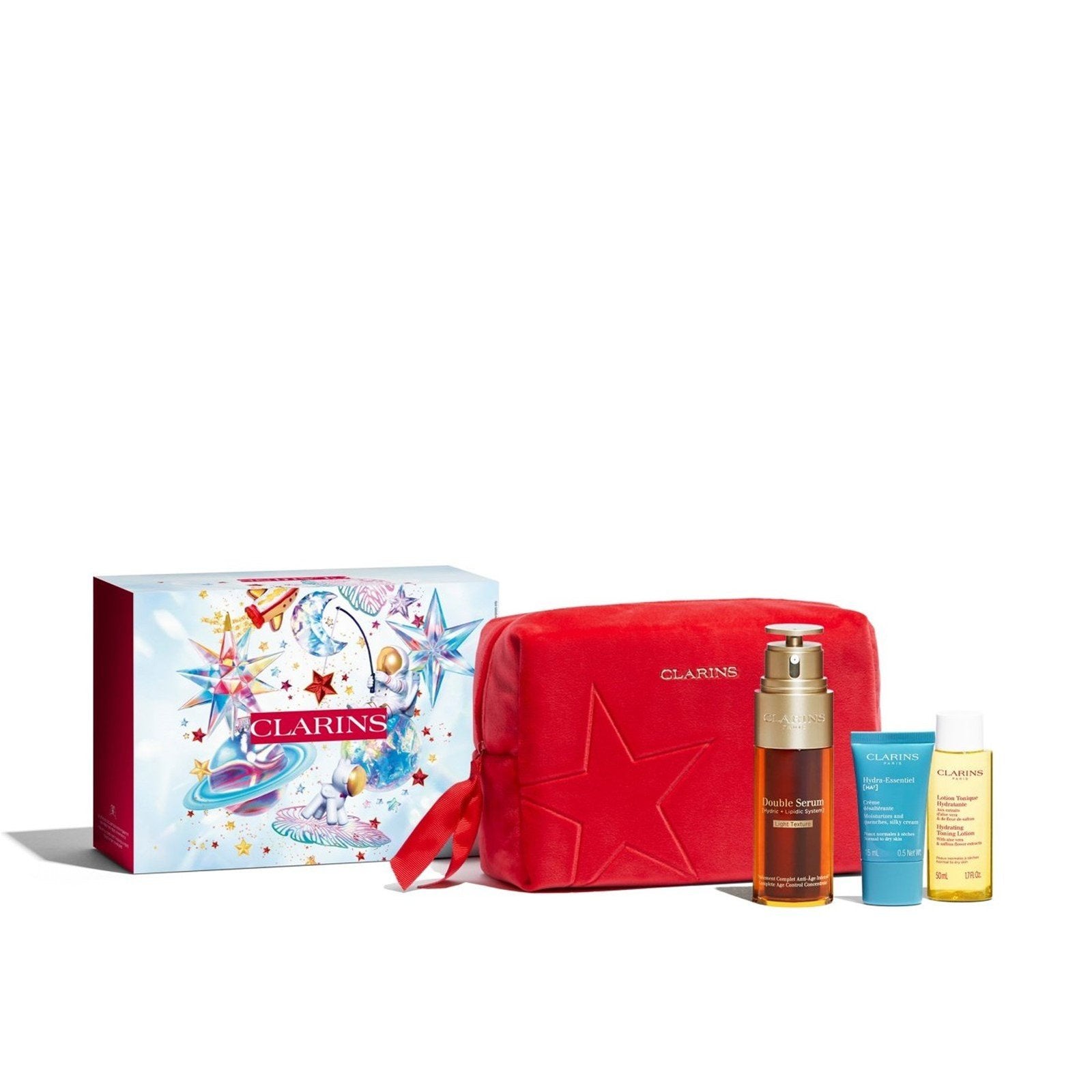 Clarins Double Serum Light Collection Coffret