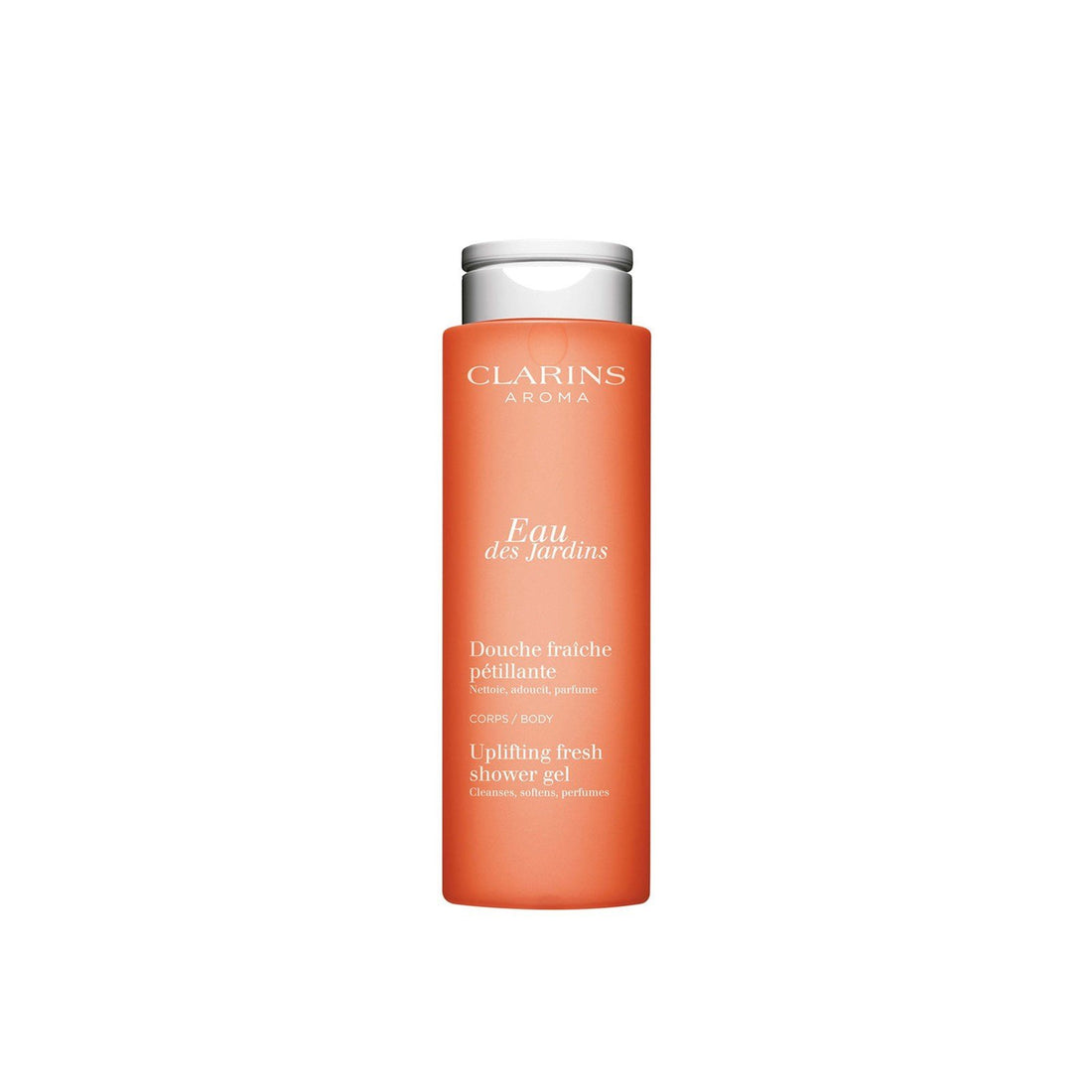 Clarins Eau des Jardins Uplifting Fresh Shower Gel 200ml