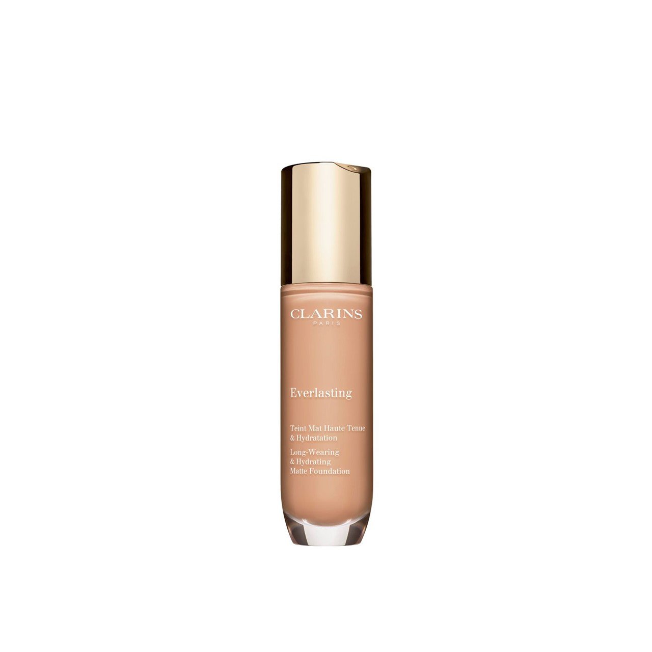 Clarins Everlasting Foundation 109C Wheat 30ml