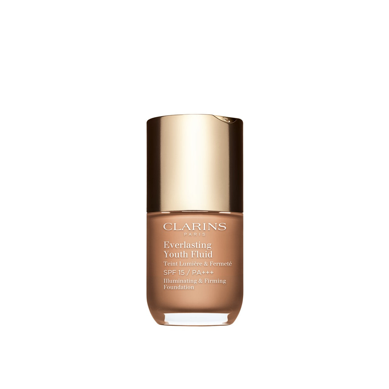 Clarins Everlasting Youth Fluid Foundation SPF15 112C Amber 30ml