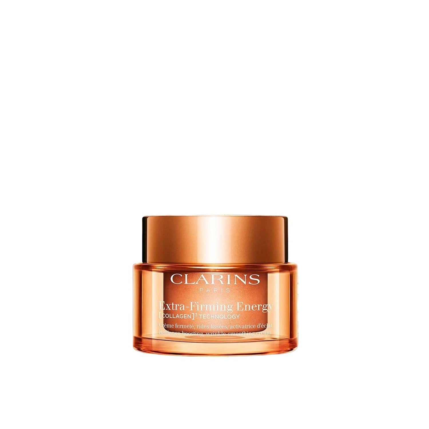 Clarins Extra Firming Energy Firming Cream, Smooths Wrinkles, Activates Radiance 50 ml