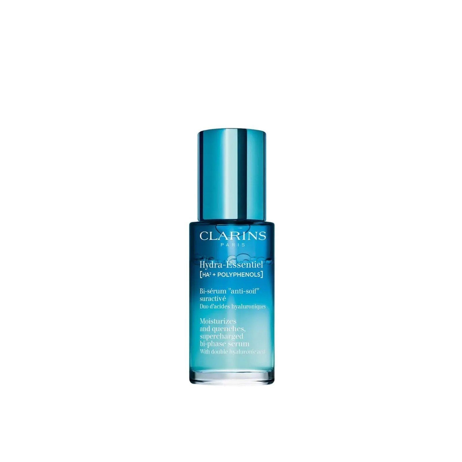 Clarins Hydra-Essentiel [HA2 + Polyphenols] Bi-Phase Serum 30ml