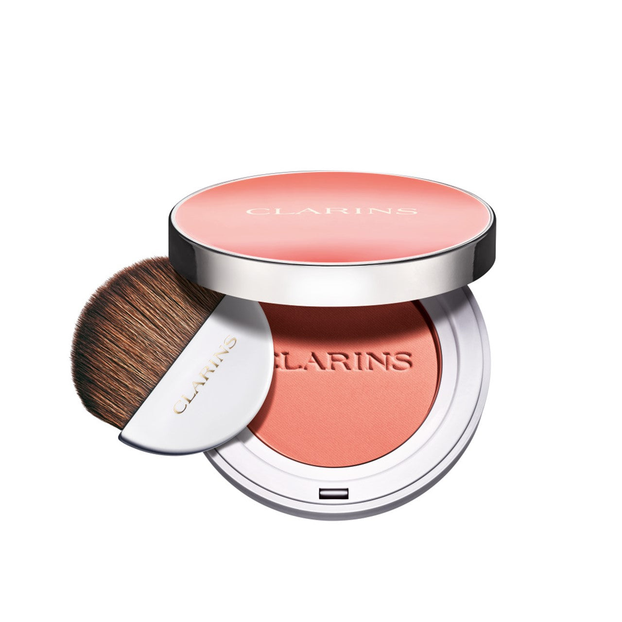 Clarins Joli Blush Long-Wearing Blush 06 Cheeky Coral 5g