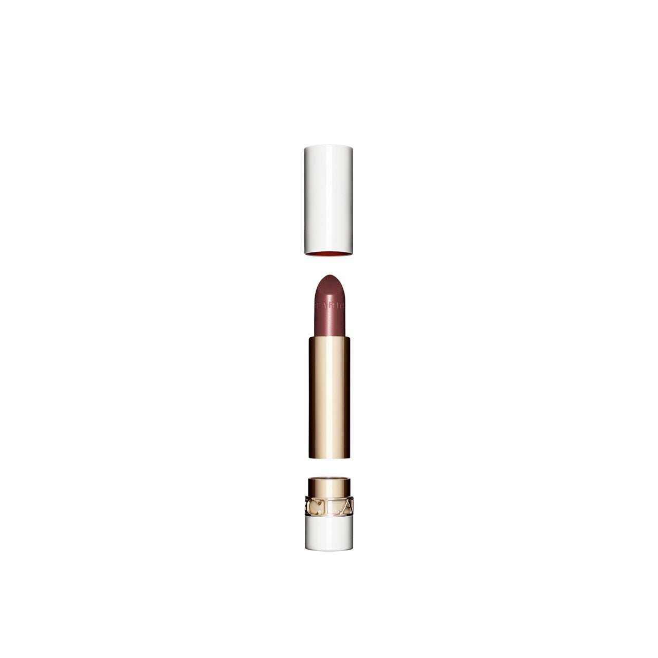 Clarins Joli Rouge Shine Lipstick The Refill 744S Soft Plum 3.5g