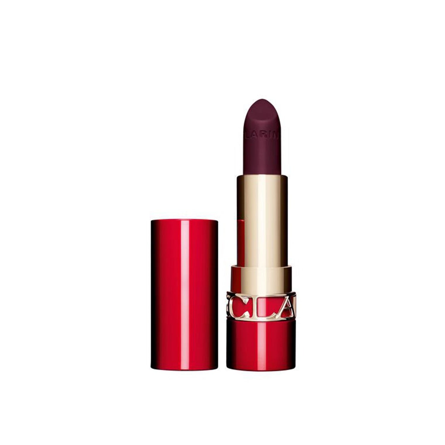 Clarins Joli Rouge Velvet Lipstick 744V Soft Plum 3.5g