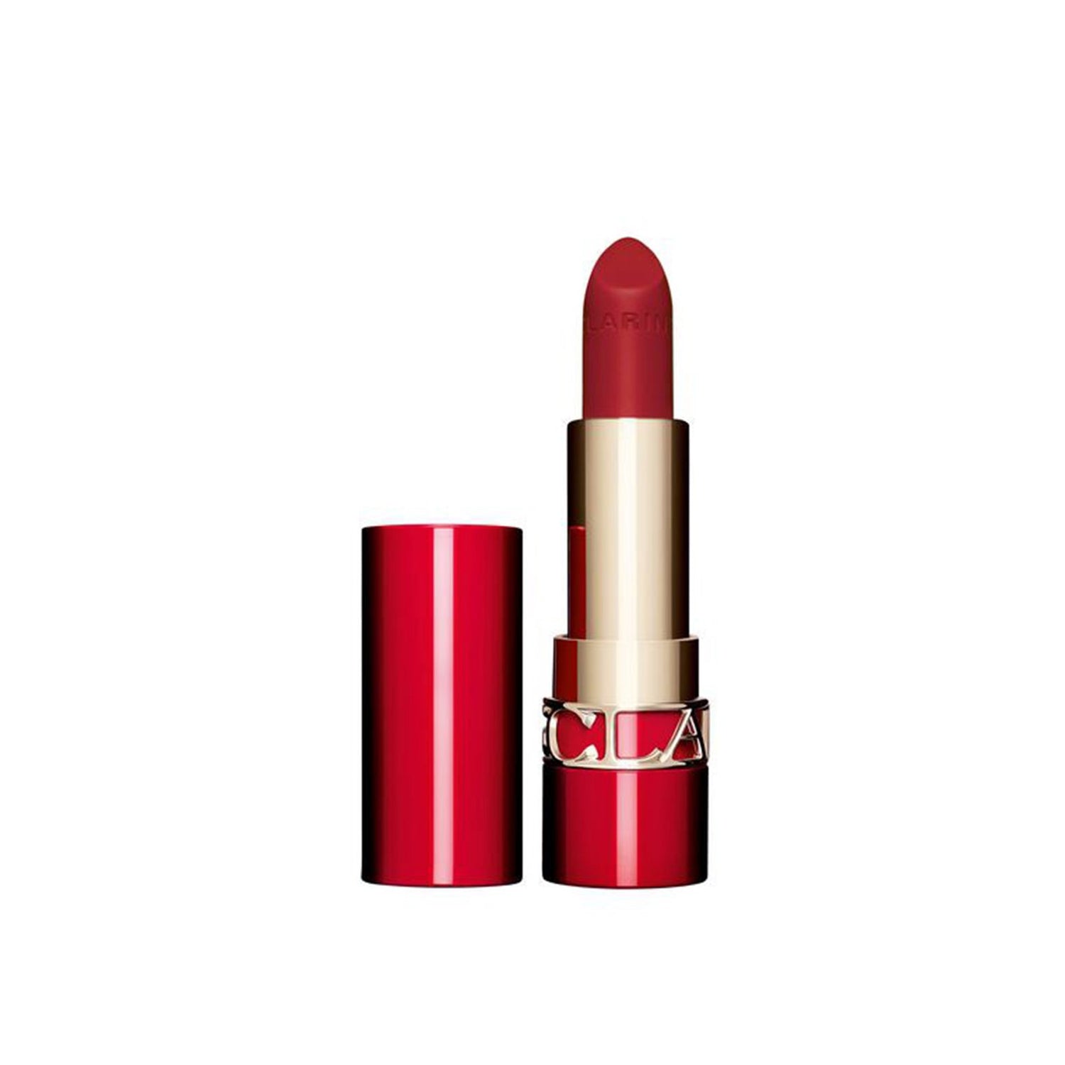 Clarins Joli Rouge Velvet Lipstick 754V Deep Red 3.5g