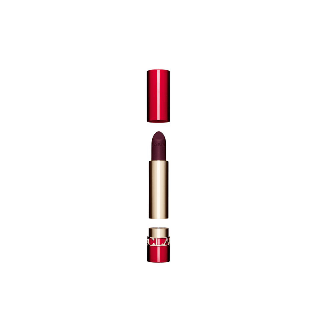 Clarins Joli Rouge Velvet Lipstick The Refill 744V Soft Plum 3.5g