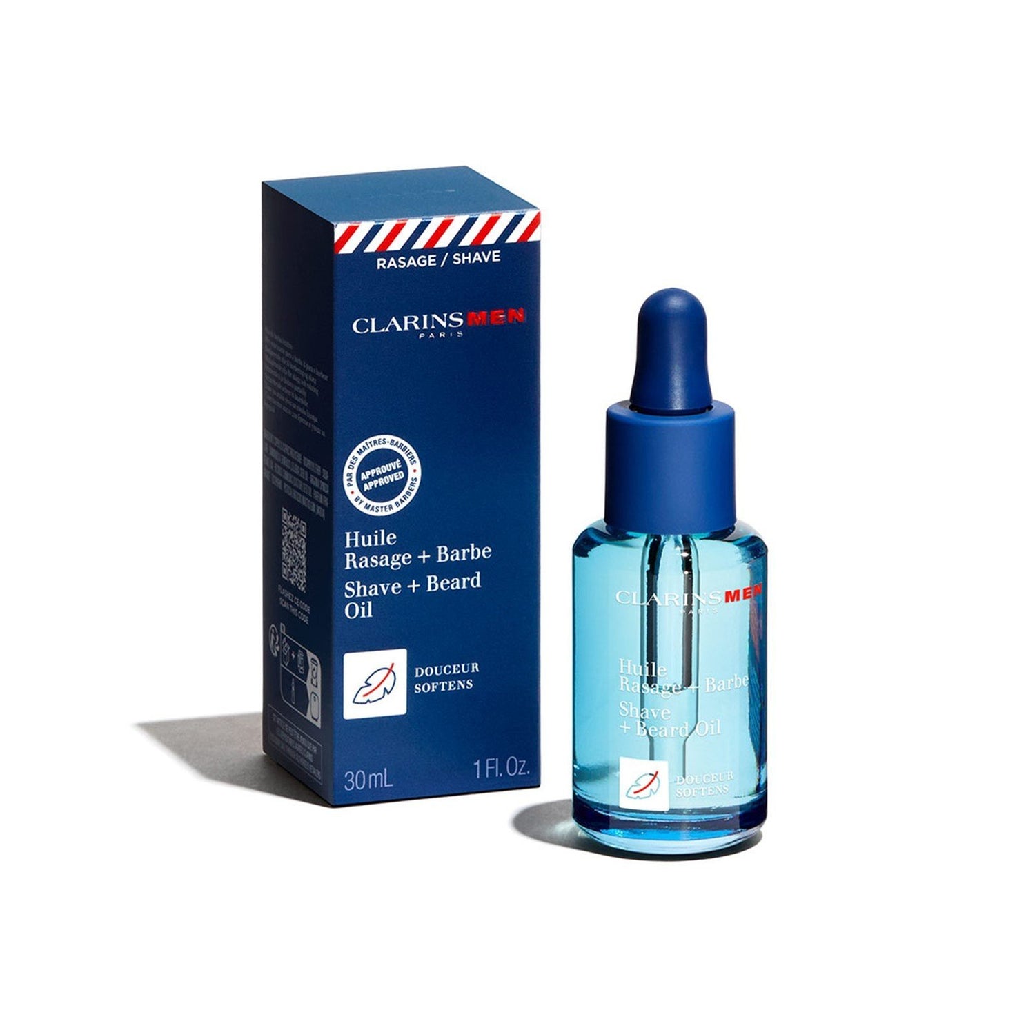 Clarins Men Shave + Beard Oil 30ml