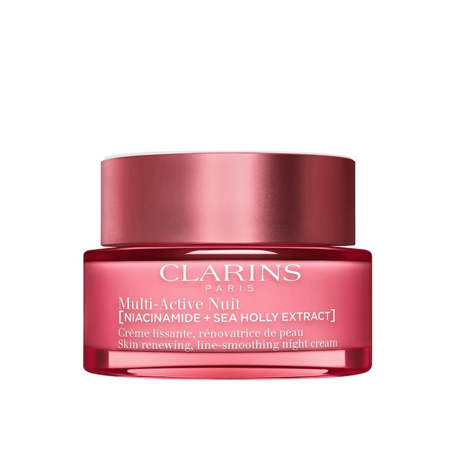 Clarins Multi-Active Glow Boosting Night Cream Dry Skin 50ml