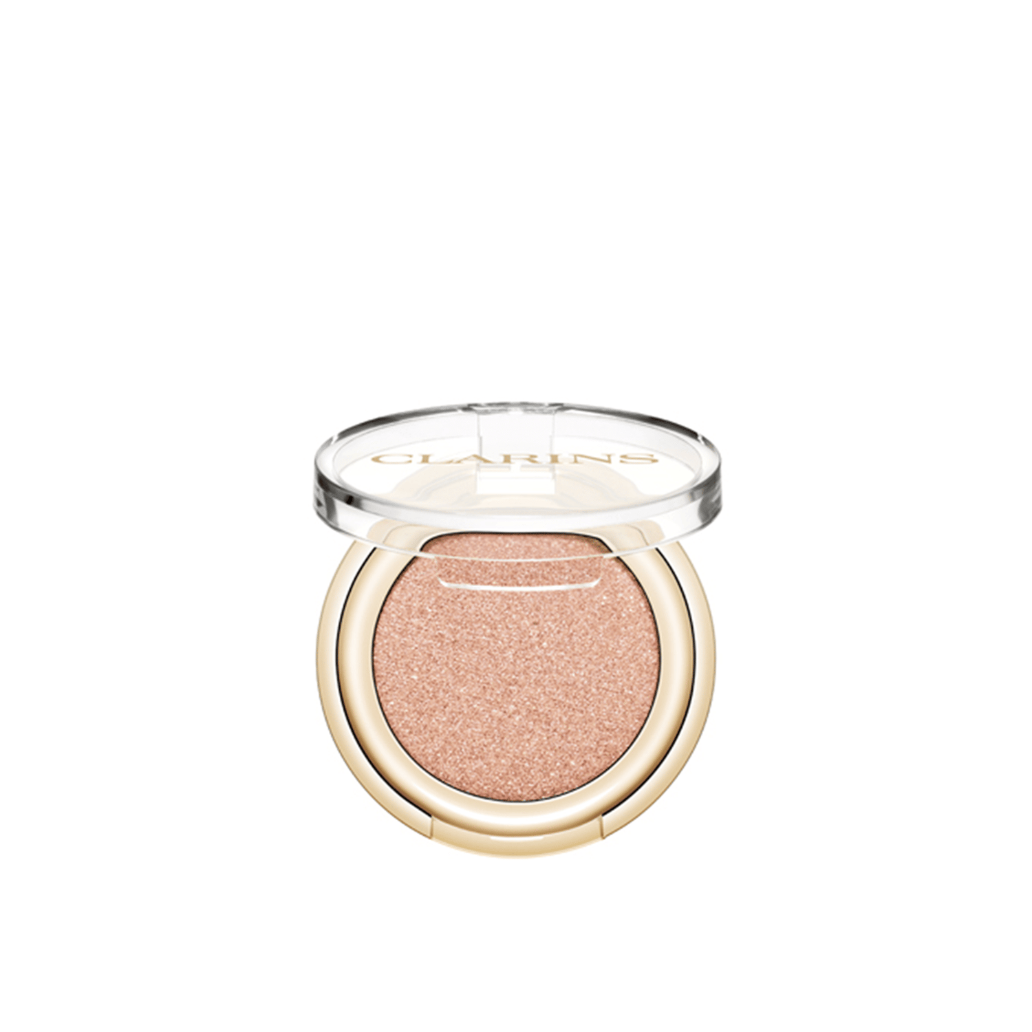 Clarins Ombre Skin Intense Color Powder Eyeshadow 02 Pearly Rosegold 1.5g