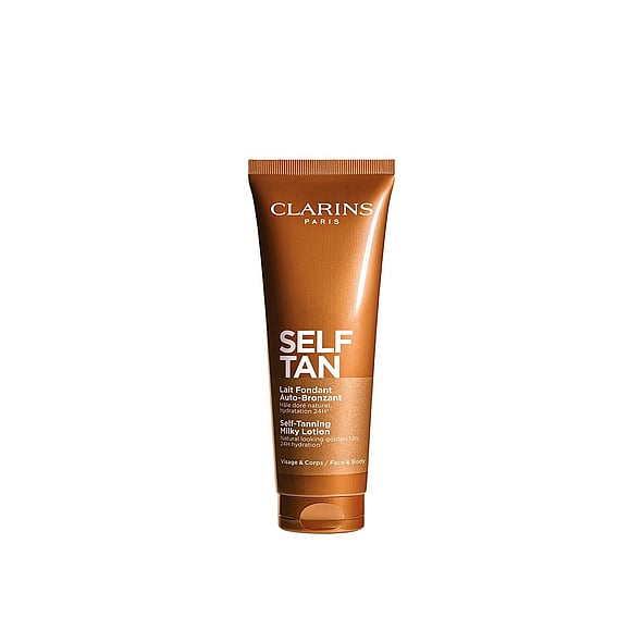 Clarins Self Tan Self-Tanning Milky Lotion 125ml