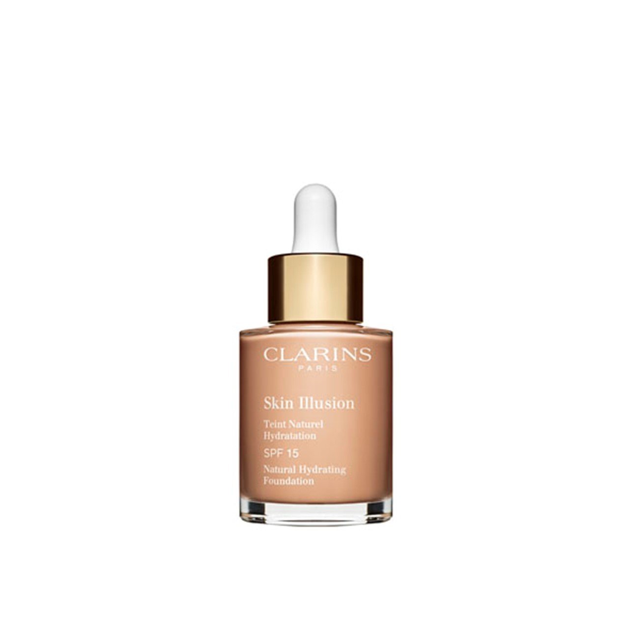 Clarins Skin Illusion Foundation SPF15 107 Beige 30ml