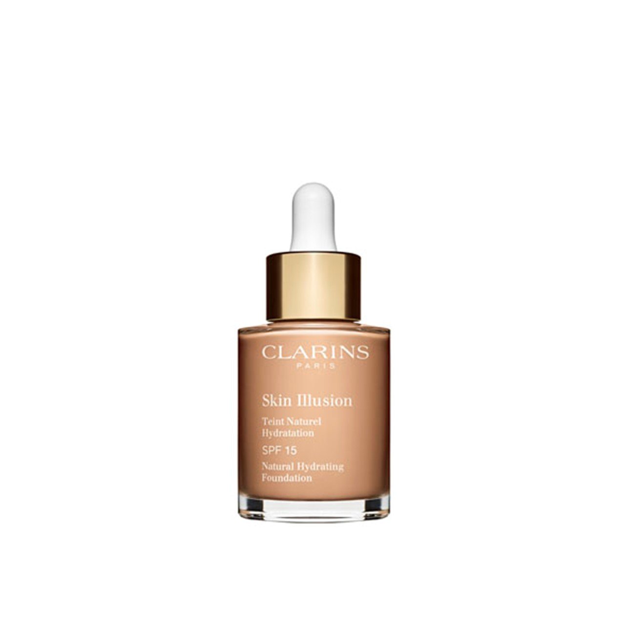 Clarins Skin Illusion Foundation SPF15 108 Sand 30ml