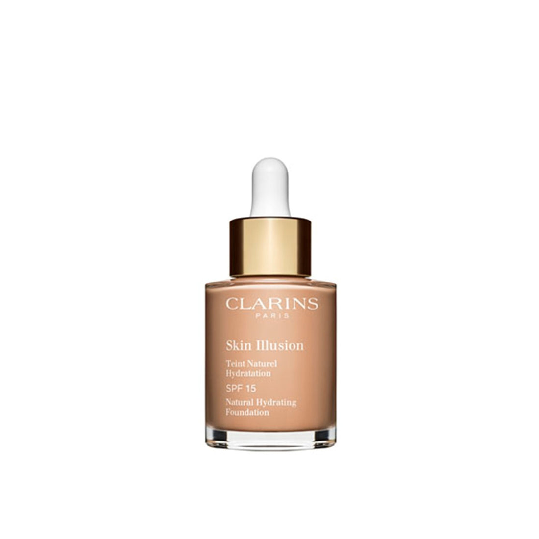 Clarins Skin Illusion Foundation SPF15 109 Wheat 30ml