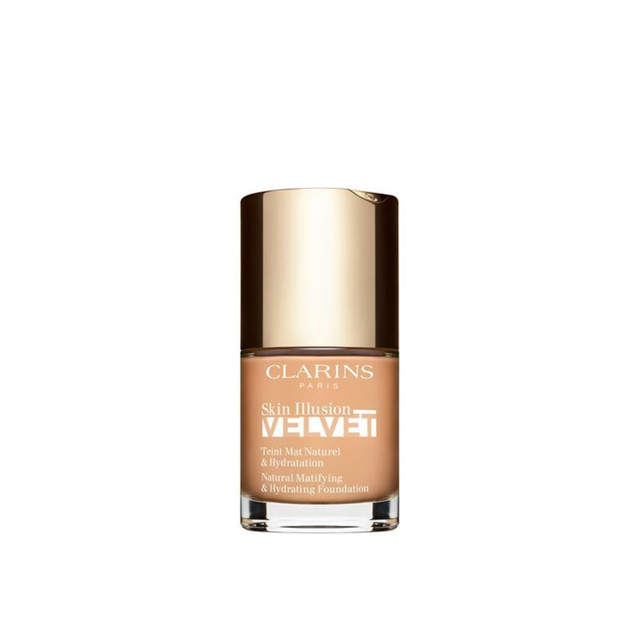 Clarins Skin Illusion Velvet Foundation 107C 30ml