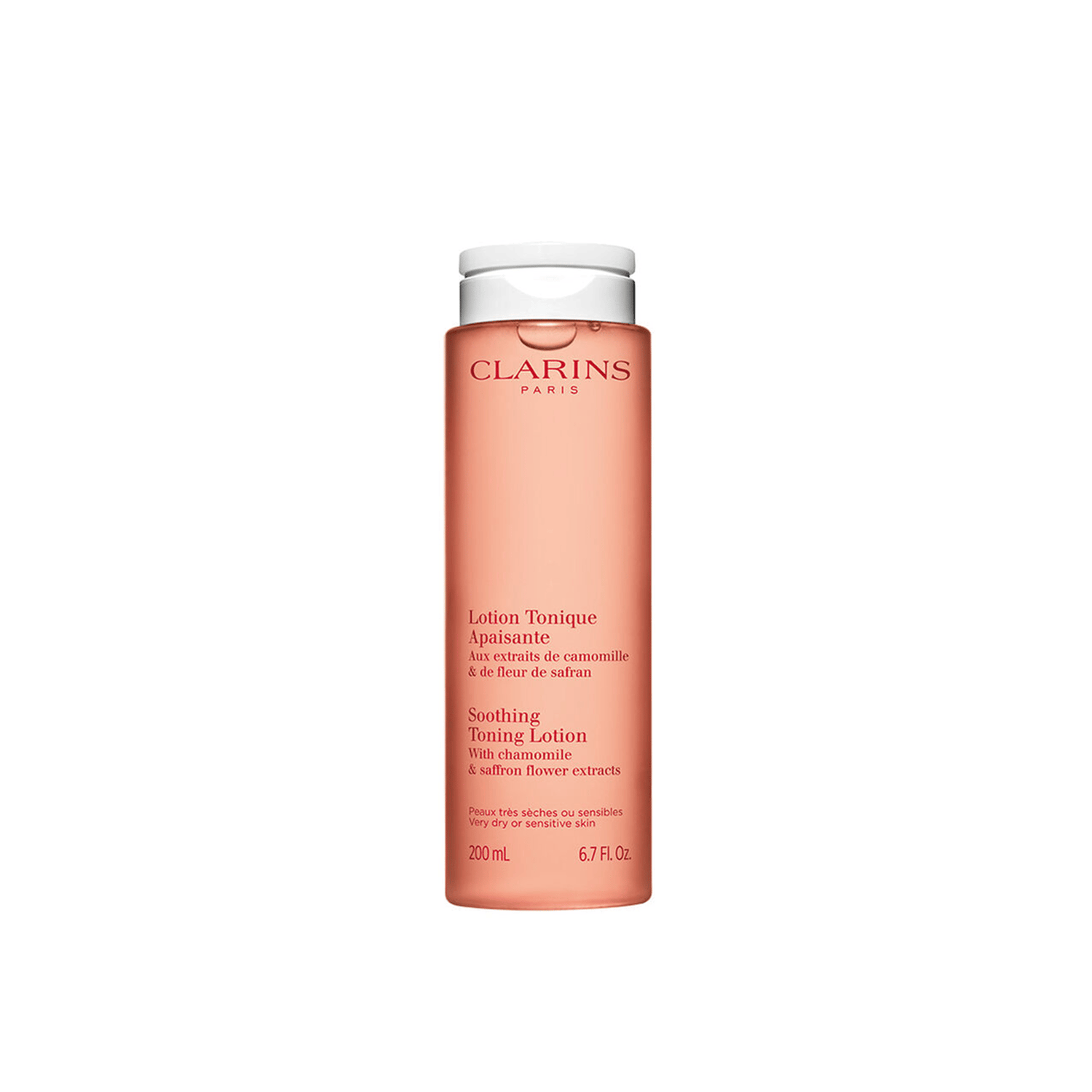 Clarins Soothing Toning Lotion 200ml