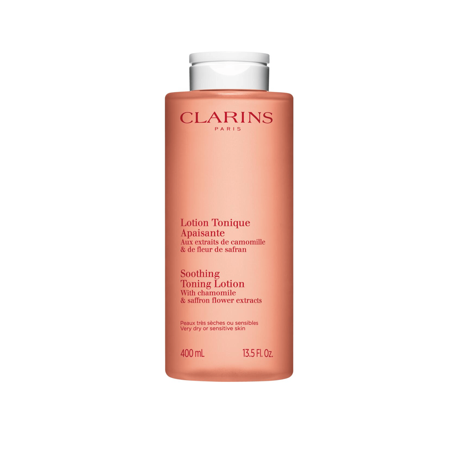 Clarins Soothing Toning Lotion 400ml