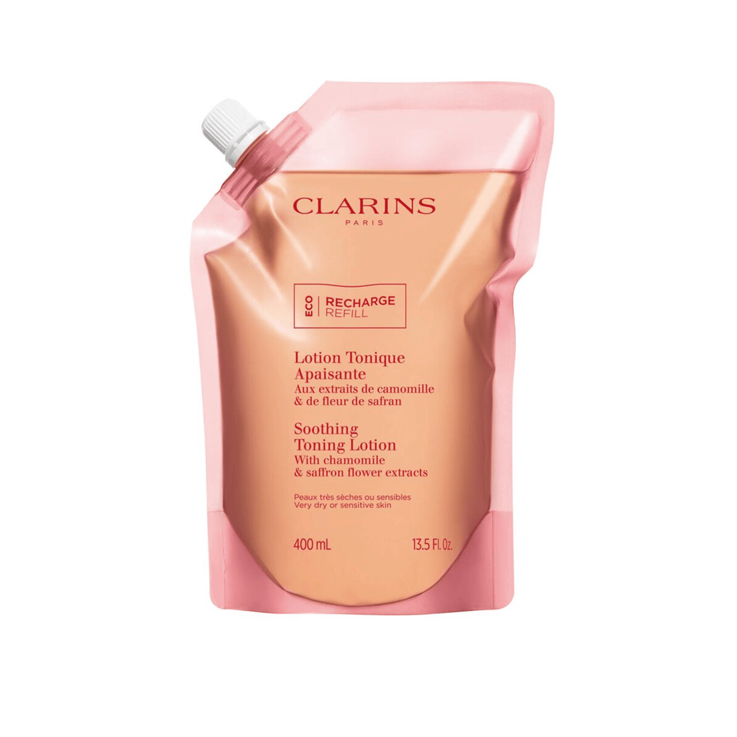 Clarins Soothing Toning Lotion Eco-Refill 400ml