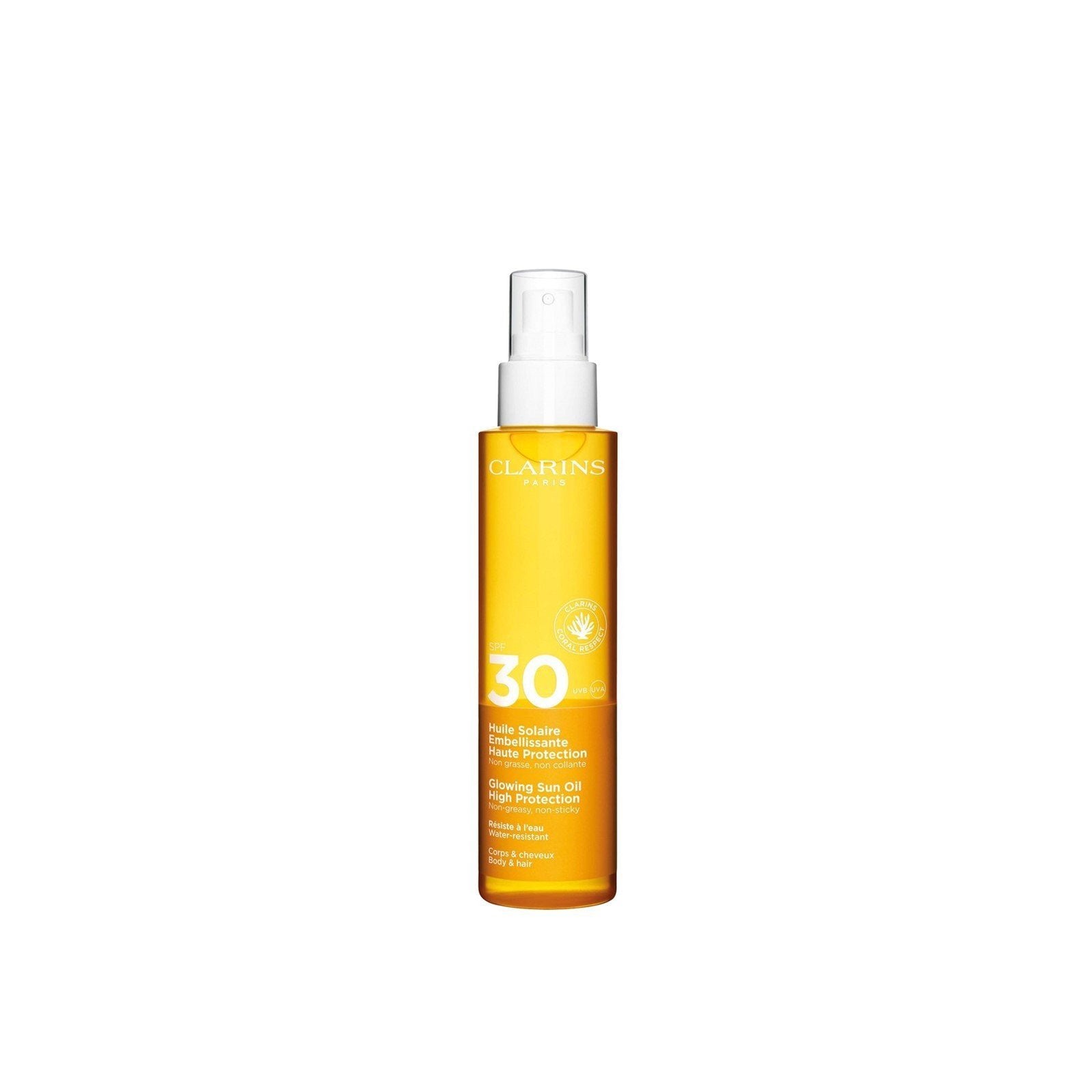 Clarins Sun Care Glowing Oil SPF30 150ml