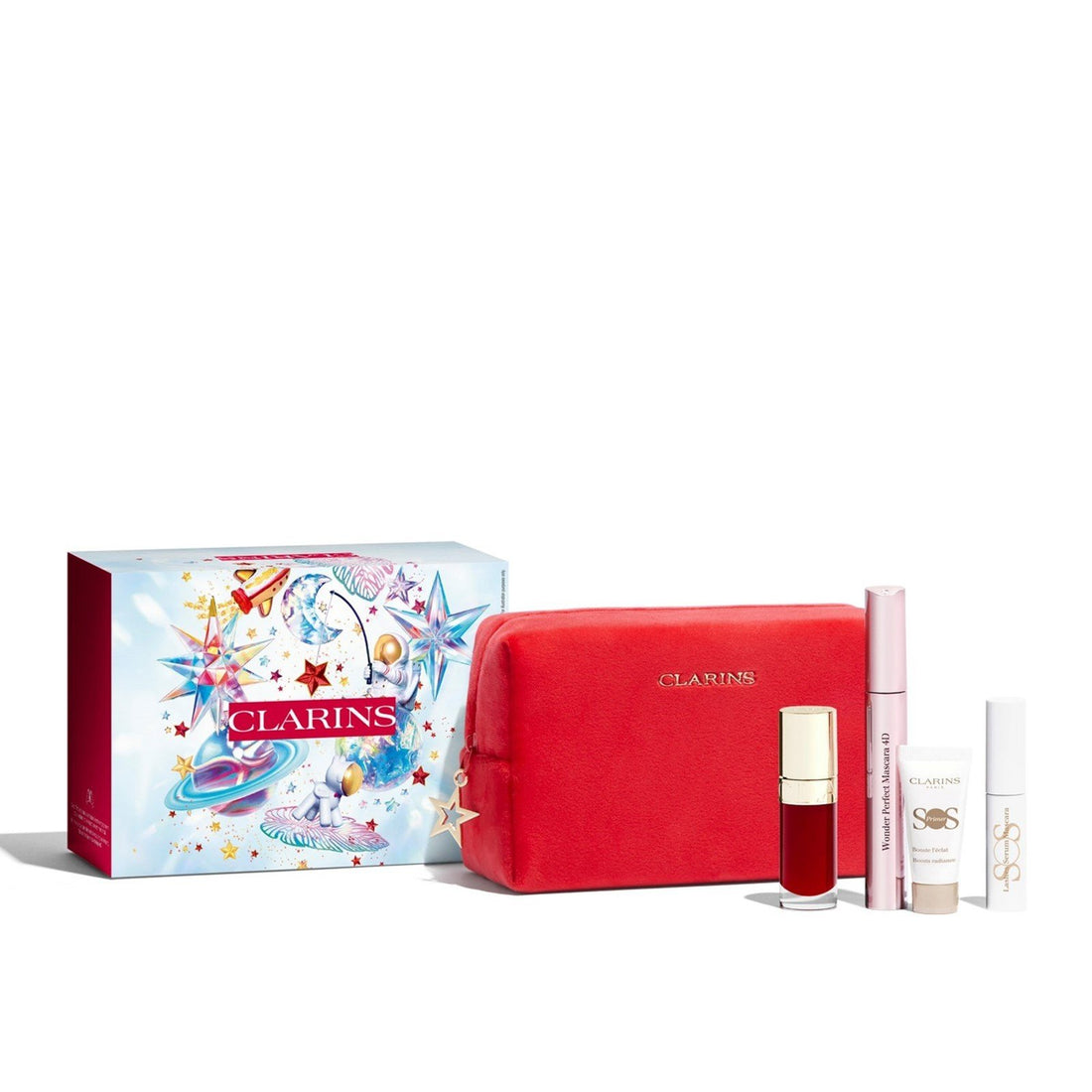 Clarins The Makeup Heroes Coffret