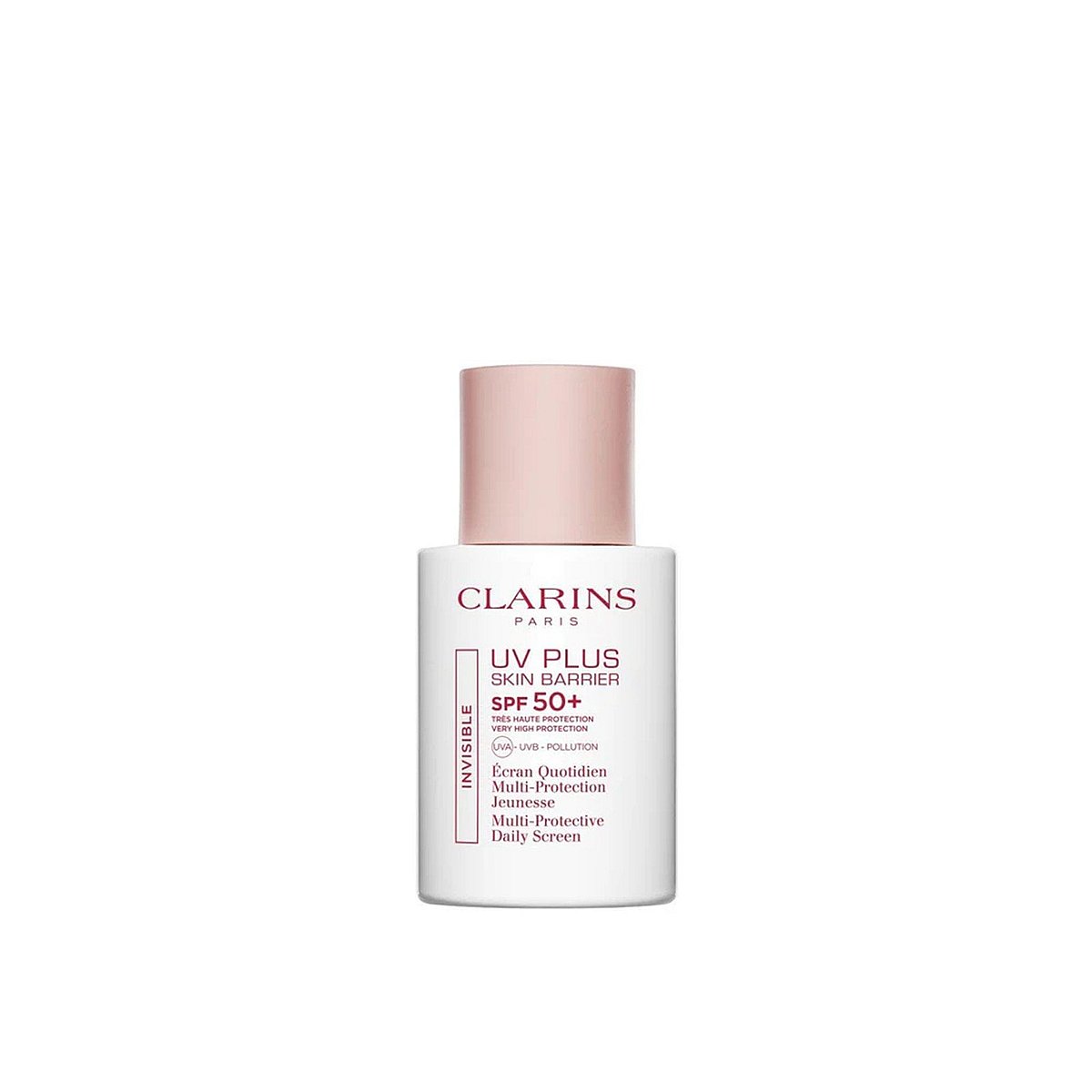 Clarins UV Plus Skin Barrier Face Sunscreen SPF50+ 30 ml
