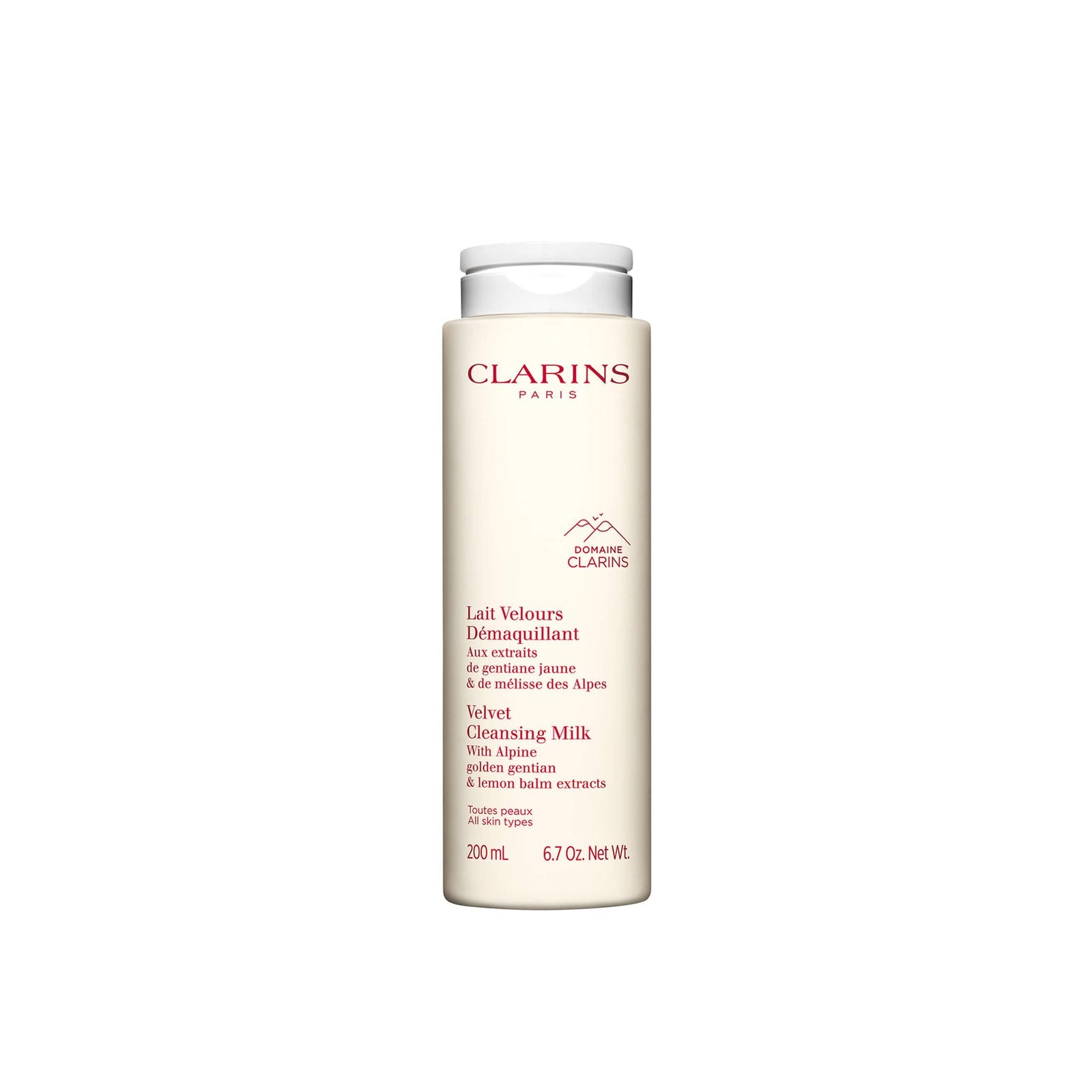 Clarins Velvet Cleansing Milk 200ml