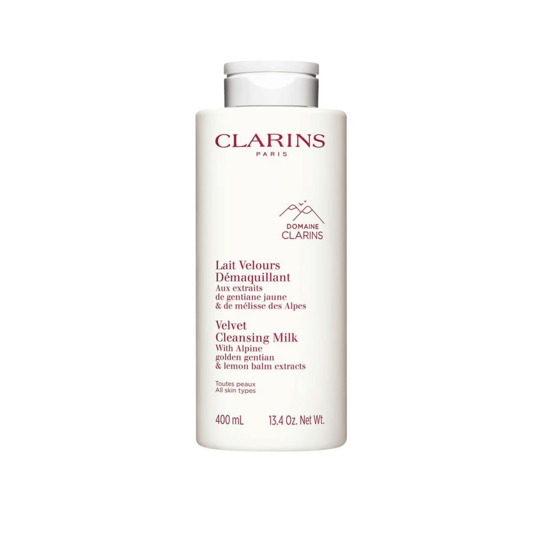 Clarins Velvet Cleansing Milk 400ml