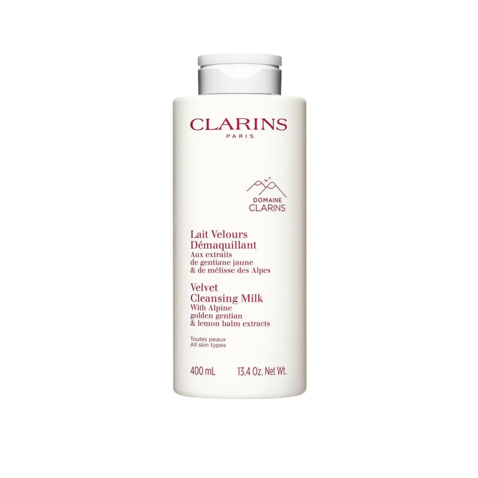 Clarins Velvet Cleansing Milk 400ml