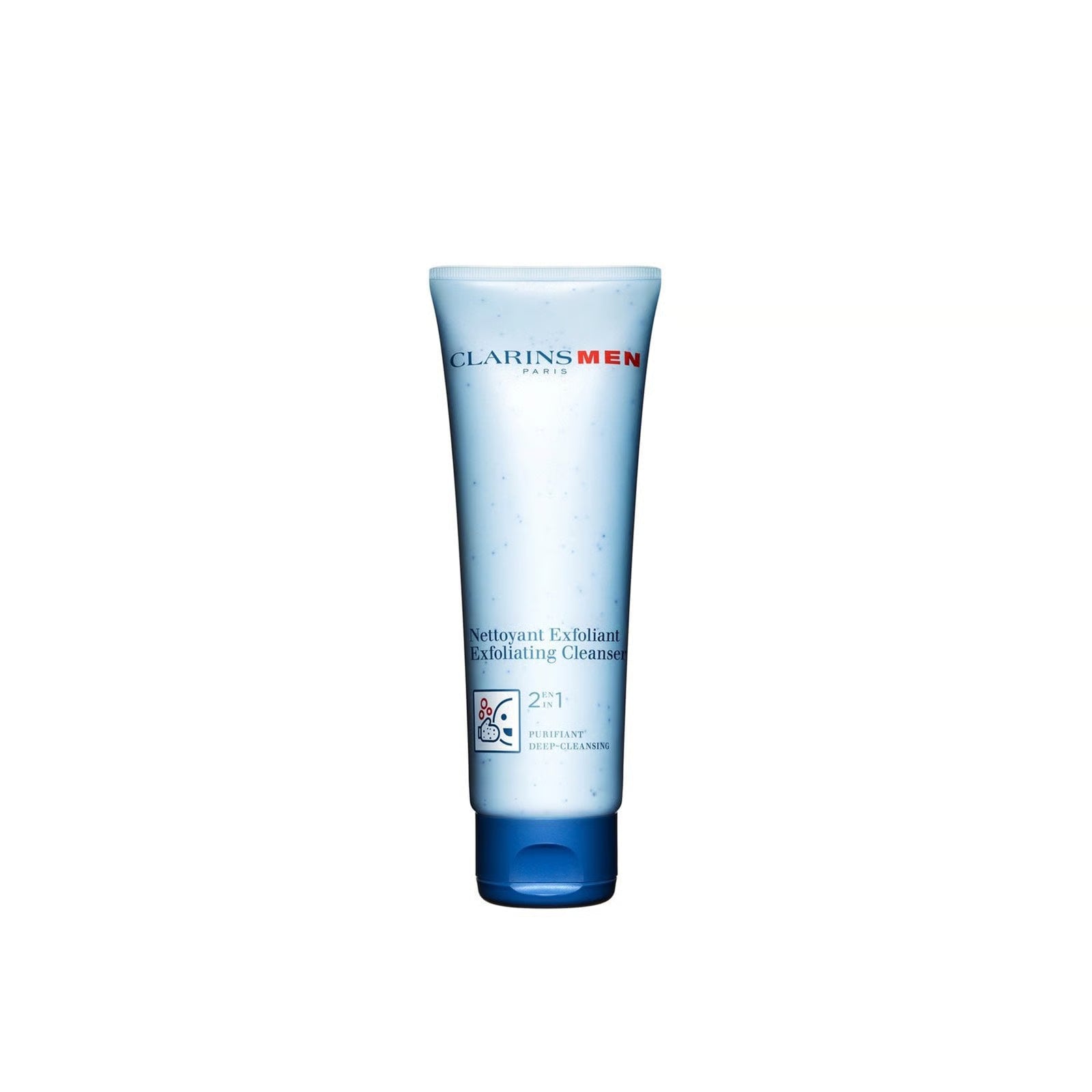 ClarinsMen 2-In1 Exfoliating Cleanser 125ml