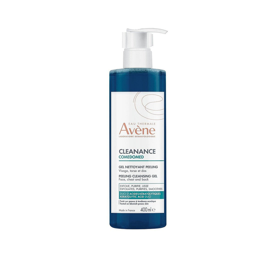 Avène Cleanance Comedomed Exfoliating Cleansing Gel 400 ml