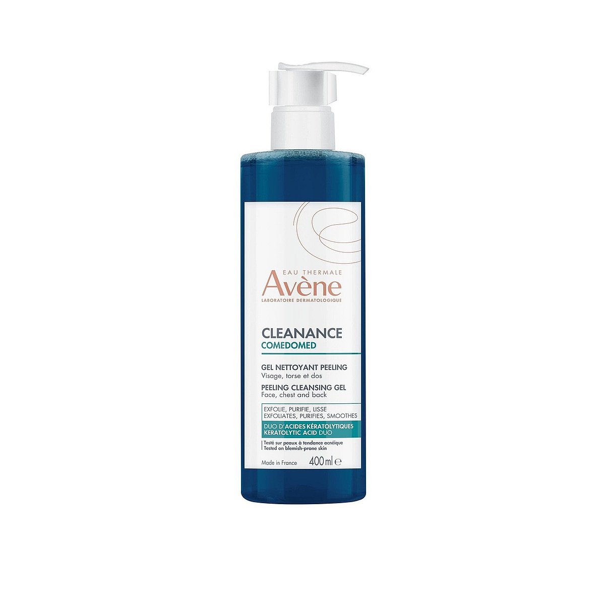 Avène Cleanance Comedomed Exfoliating Cleansing Gel 400 ml