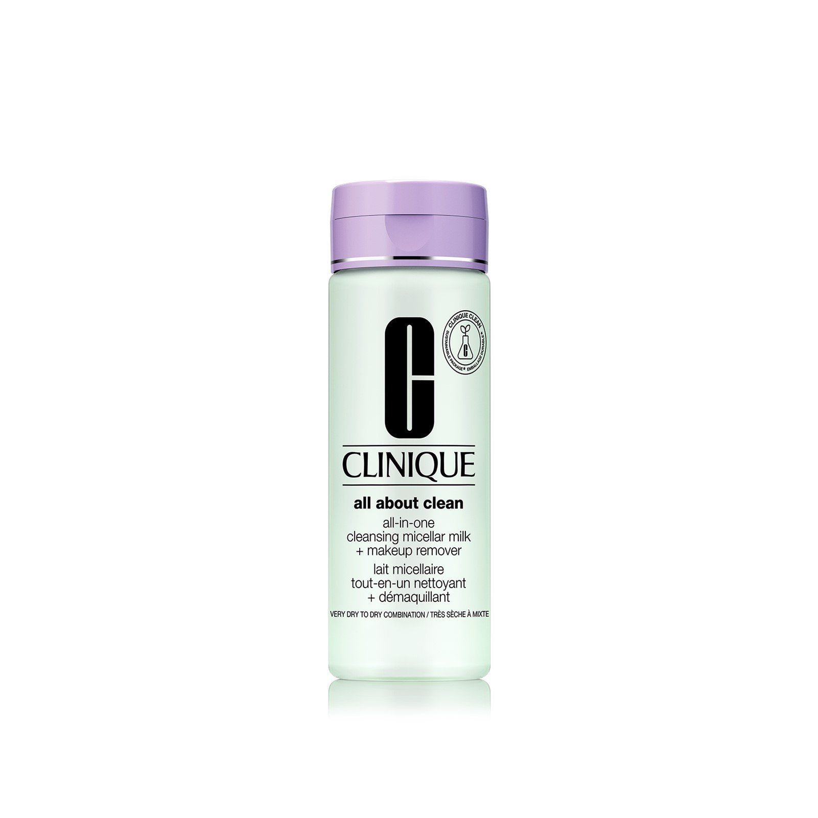 Clinique All About Cleansing Micellar Milk + Make-Up R I/ii 200 ml