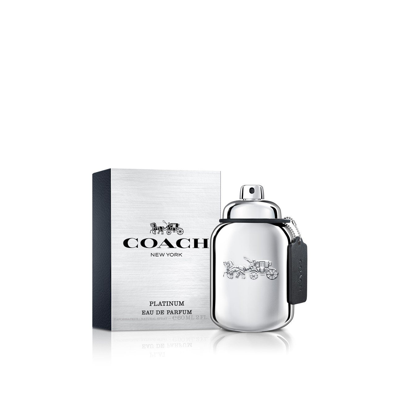 Coach Platinum Eau de Parfum for Men 60ml