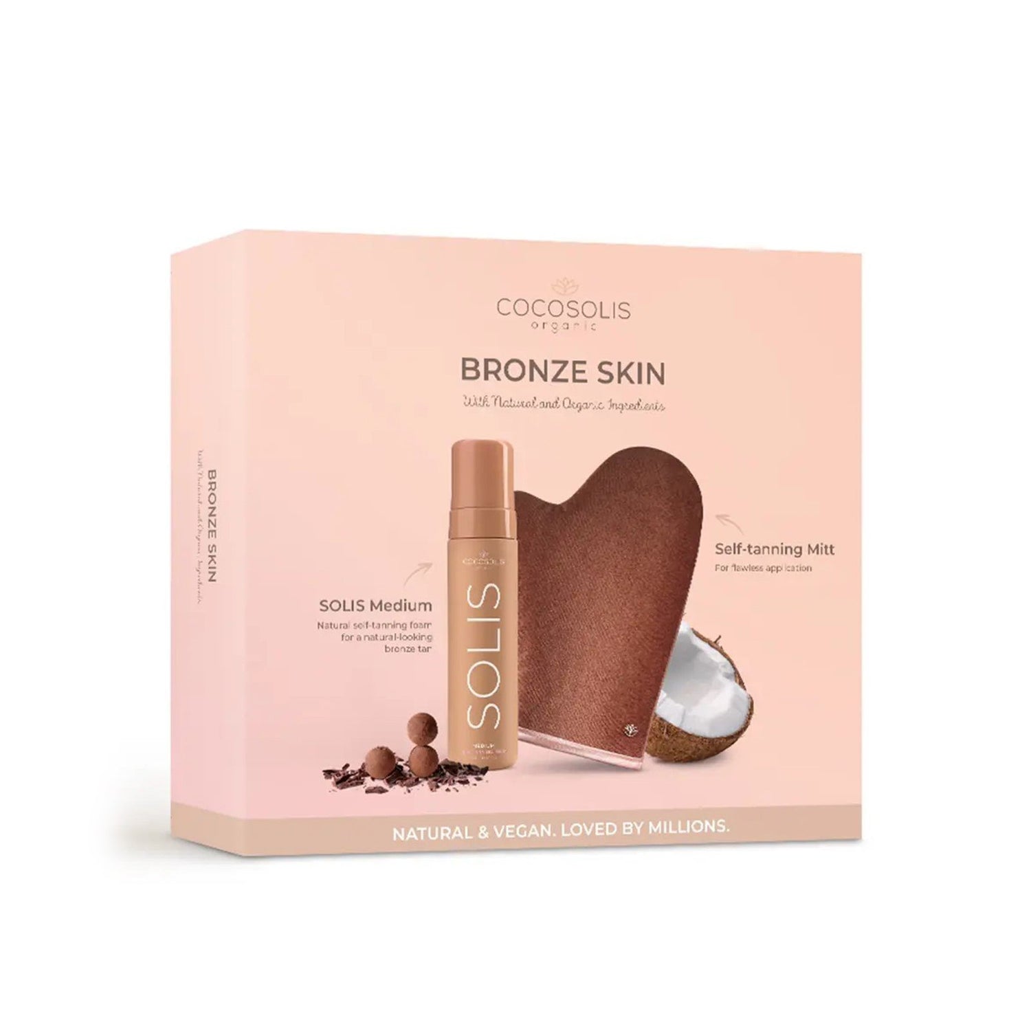 COCOSOLIS Bronze Skin Set