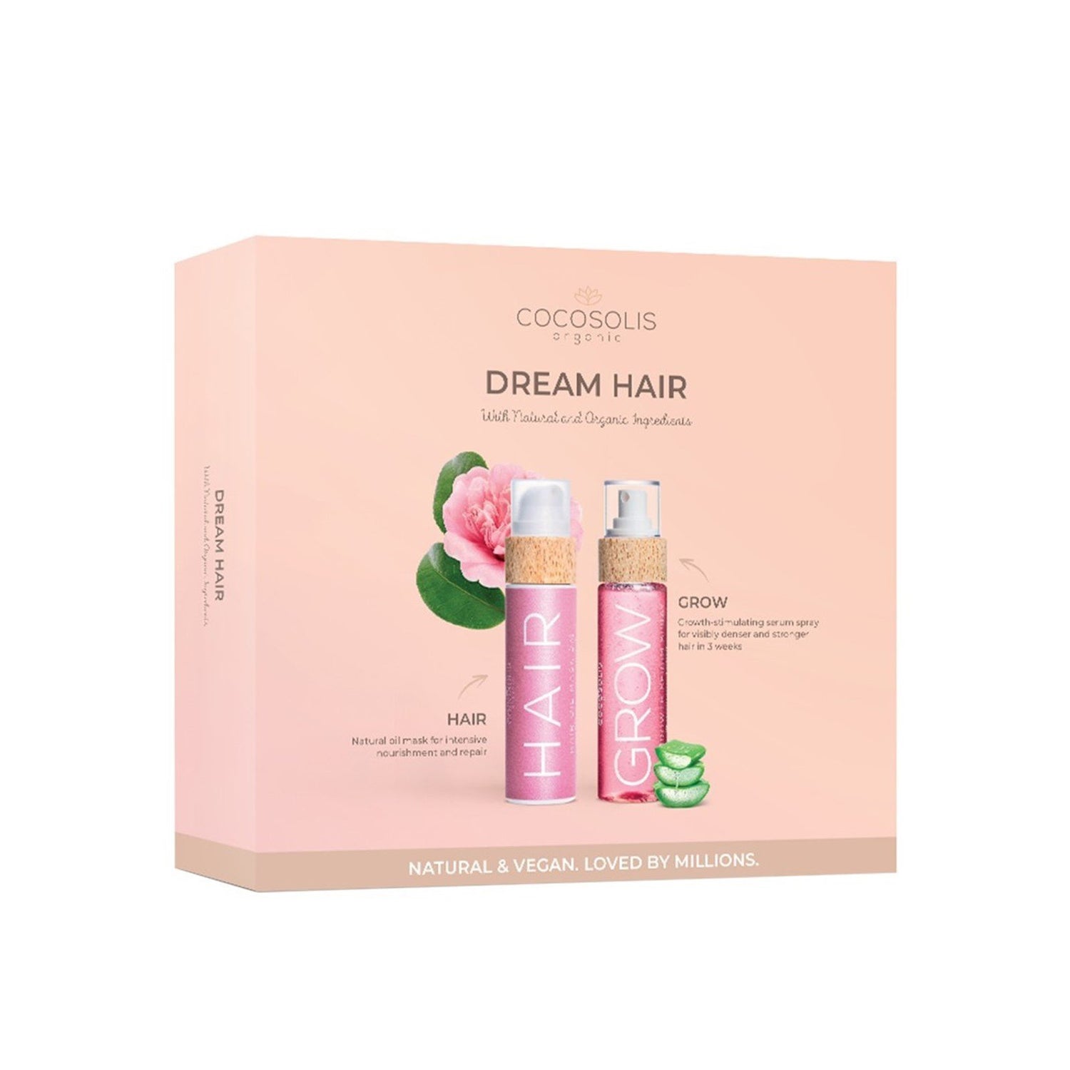 COCOSOLIS Dream Hair Set