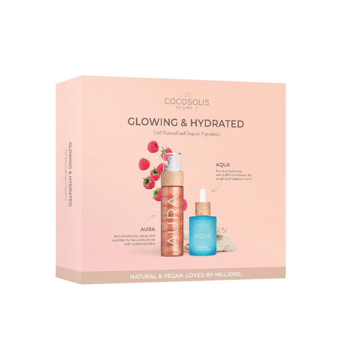 COCOSOLIS Glowing & Hydrated Set