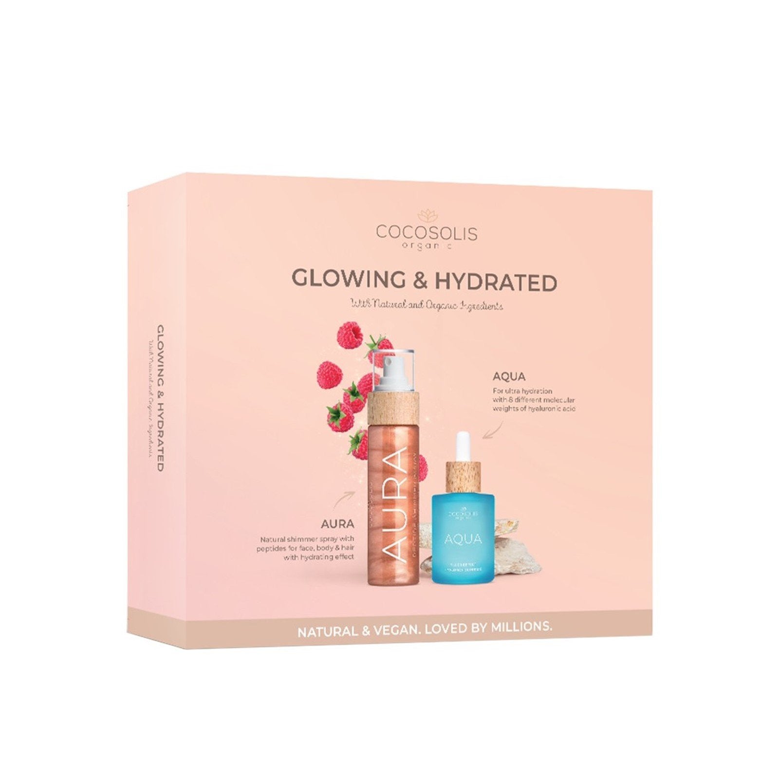 COCOSOLIS Glowing &amp;amp; Hydrated Set