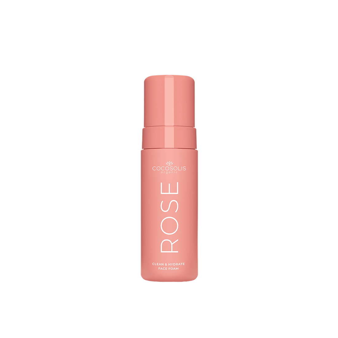 COCOSOLIS Rose Clean &amp;amp; Hydrate Face Foam 150ml