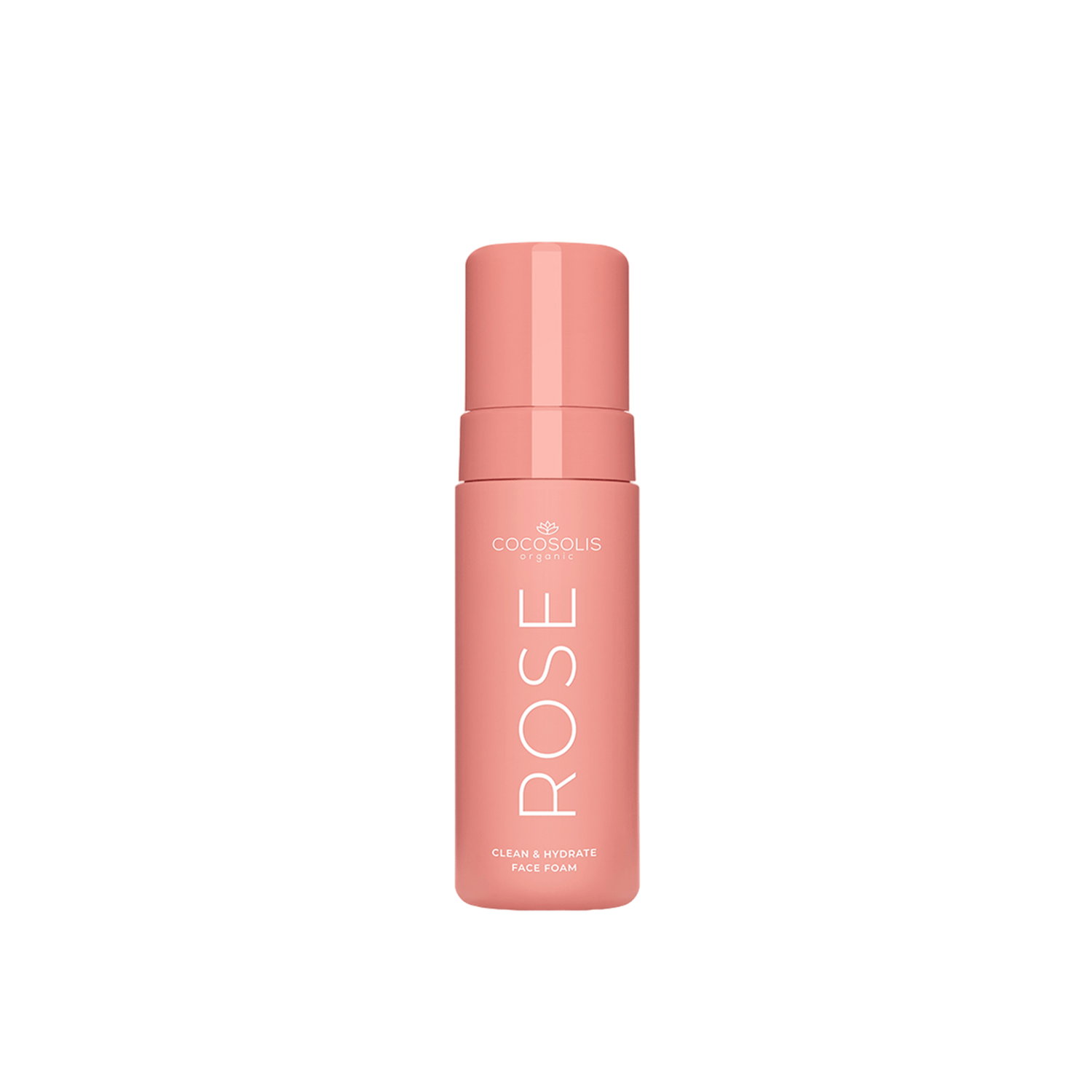 COCOSOLIS Rose Clean &amp;amp; Hydrate Face Foam 150ml