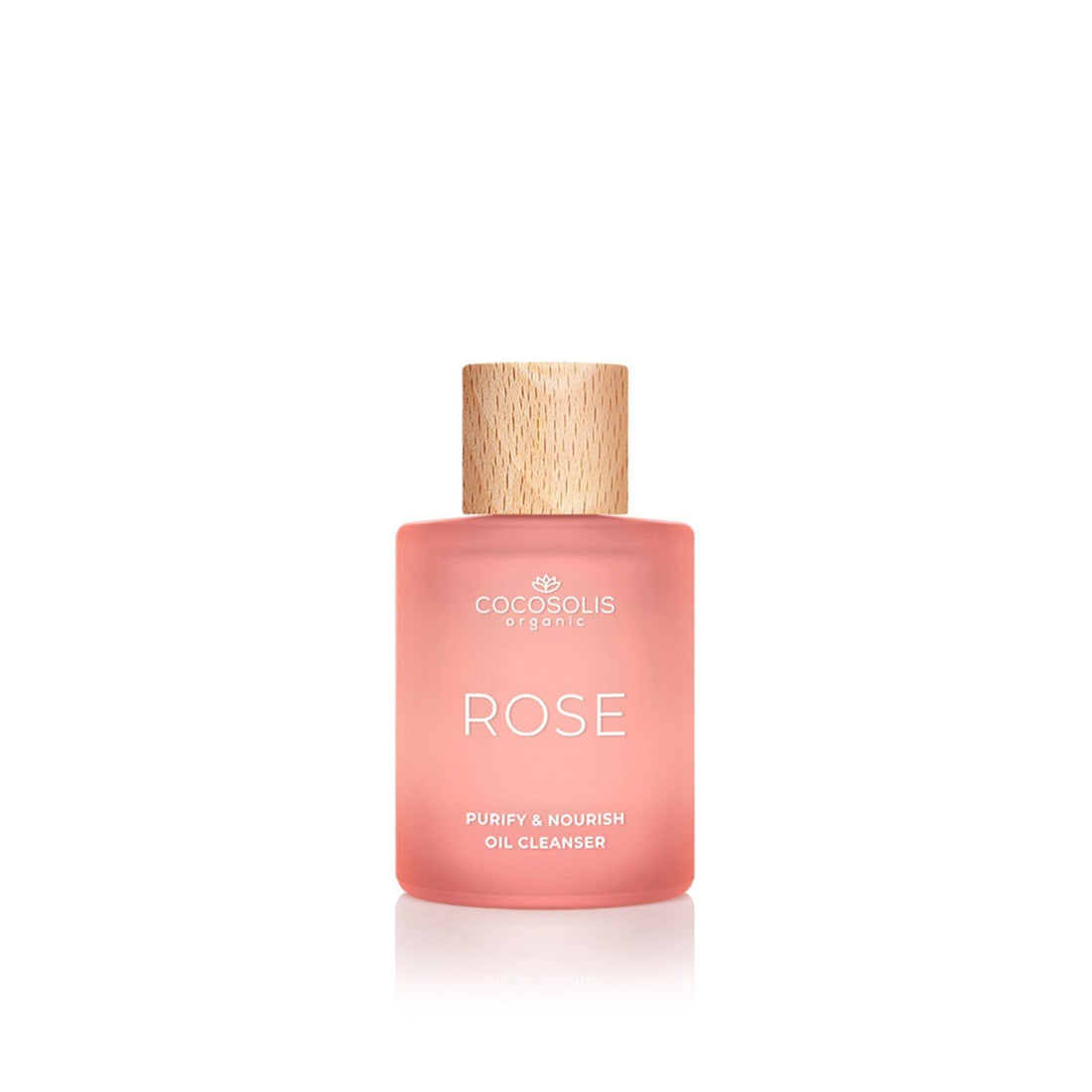 COCOSOLIS Rose Purify & Nourish Oil Cleanser 50ml