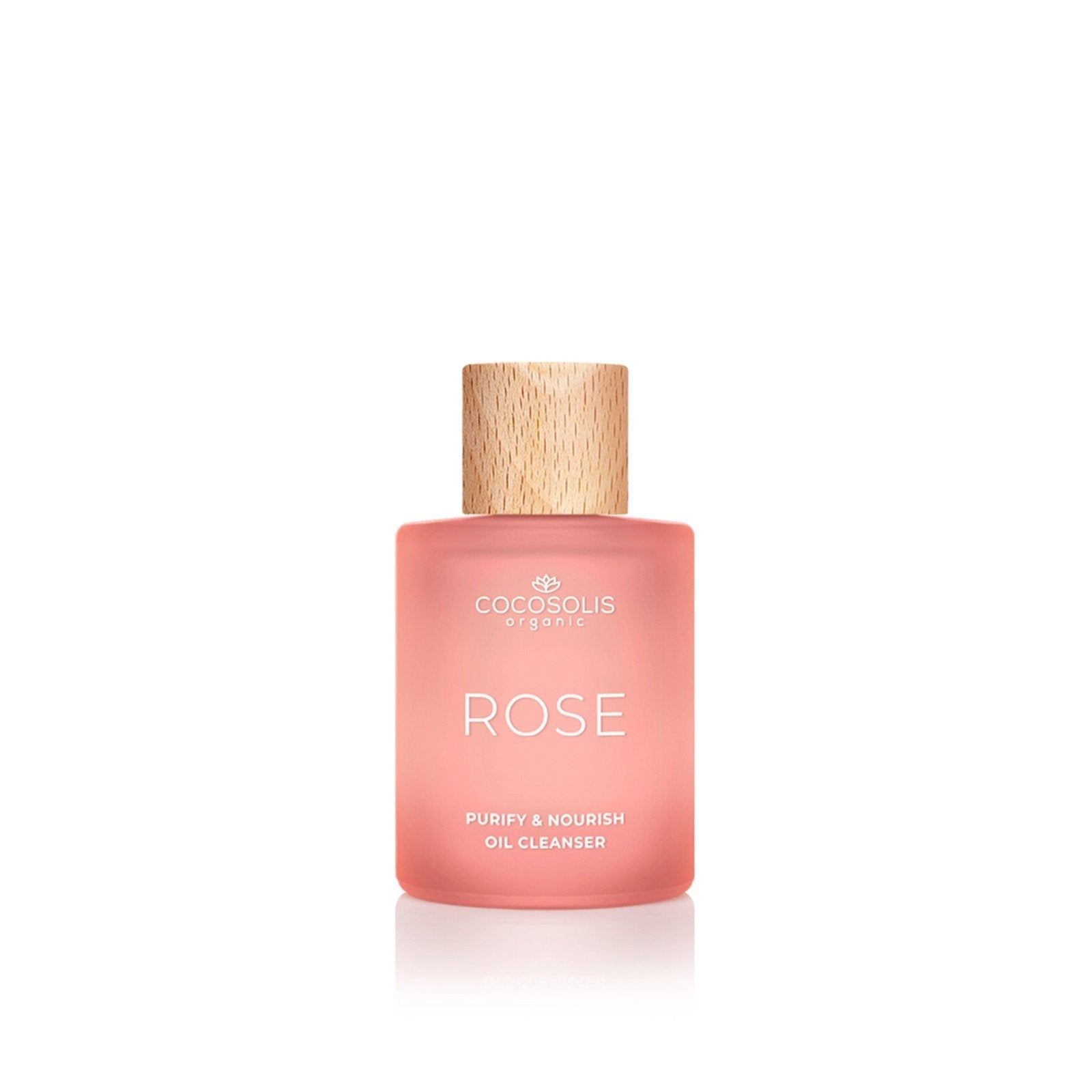 COCOSOLIS Rose Purify &amp;amp; Nourish Oil Cleanser 50ml