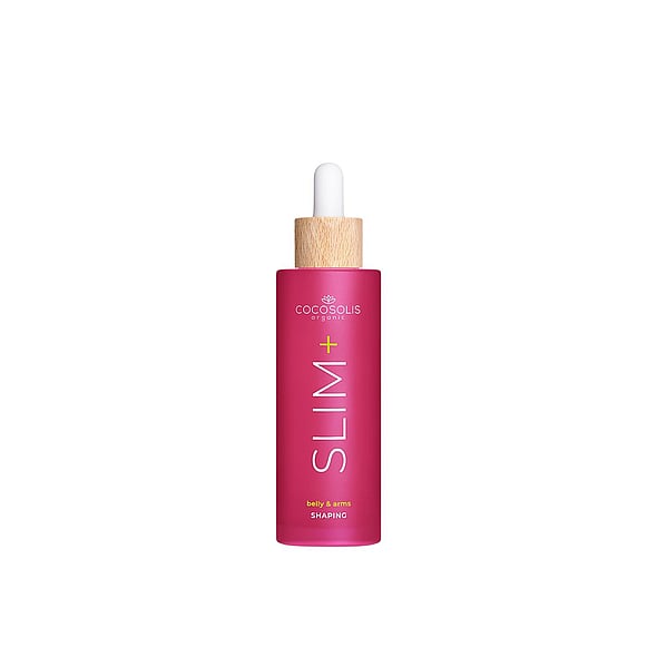 COCOSOLIS SLIM+ Shaping Serum 100ml targets belly and arms, tones skin, reduces circumference